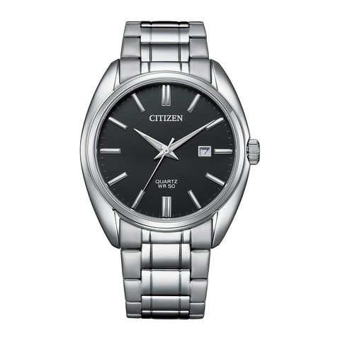 Citizen Hyperion Quartz Black Dial Men's Watch - BI5100-58E - Buy Now at Sai Creations Watches