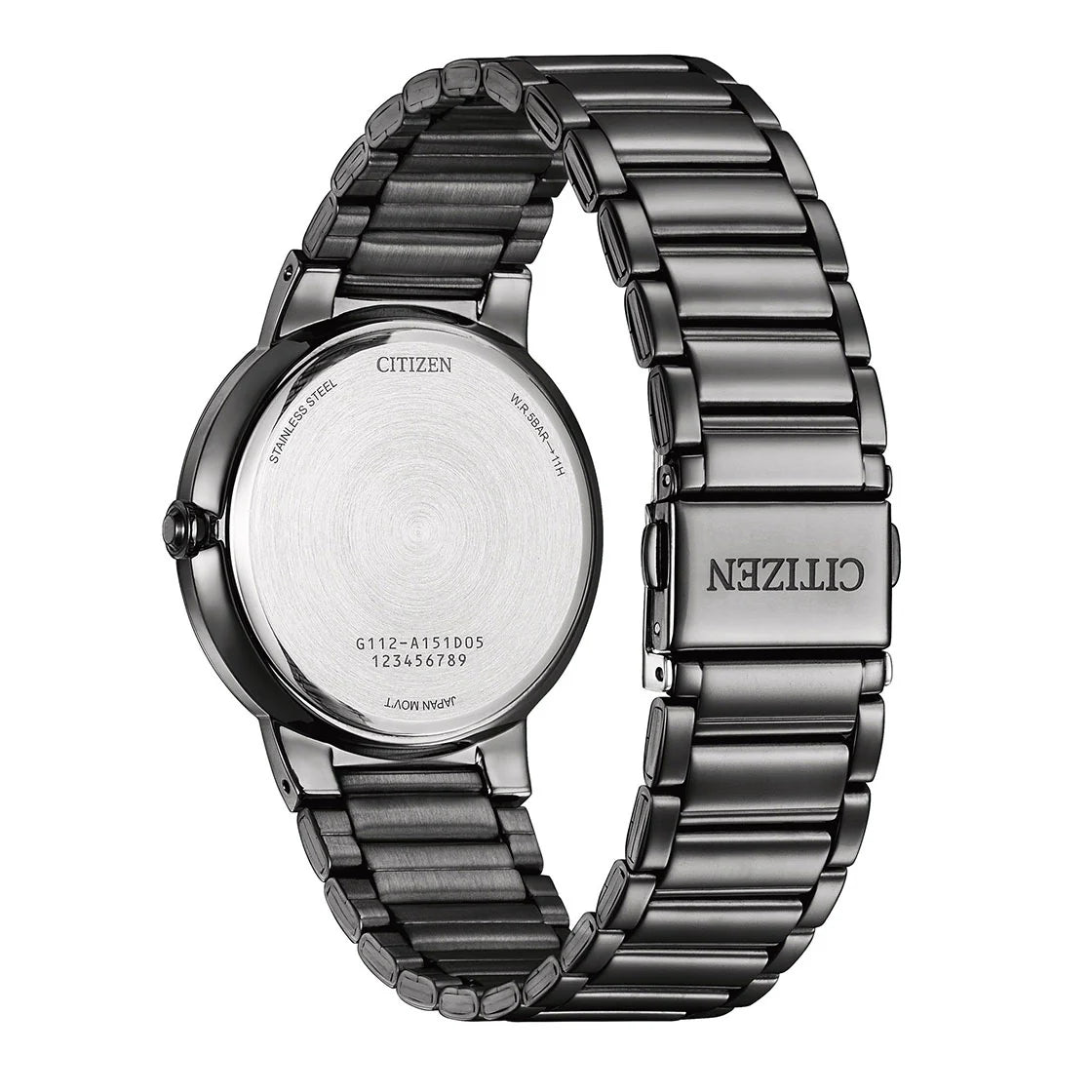 Citizen Quartz Grey Dial Analog Men Watch BI5127-51H