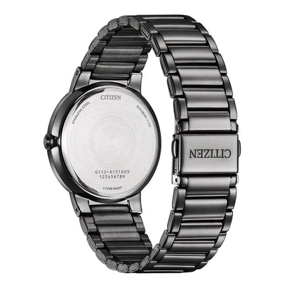 Citizen Quartz Grey Dial Analog Men Watch BI5127-51H
