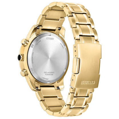 CITIZEN Eco-drive Quartz Black Dial Analog Men's Watch BL5632-57E