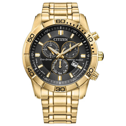 CITIZEN Eco-drive Quartz Black Dial Analog Men's Watch BL5632-57E
