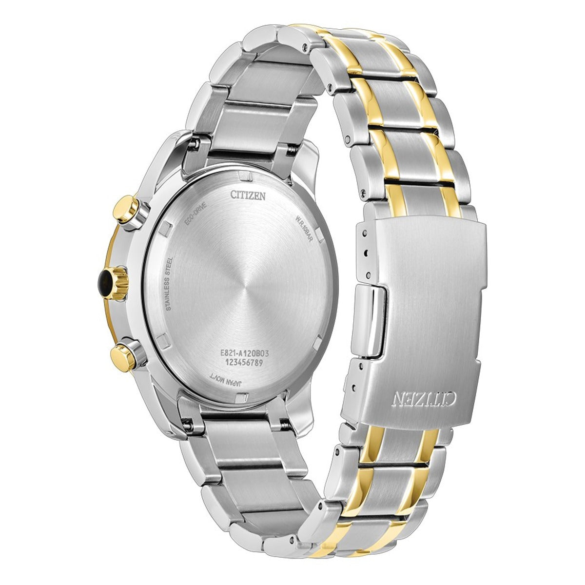 CITIZEN Eco-drive Quartz Silver Dial Analog Men's Watch BL5634-51A