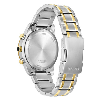 CITIZEN Eco-drive Quartz Silver Dial Analog Men's Watch BL5634-51A