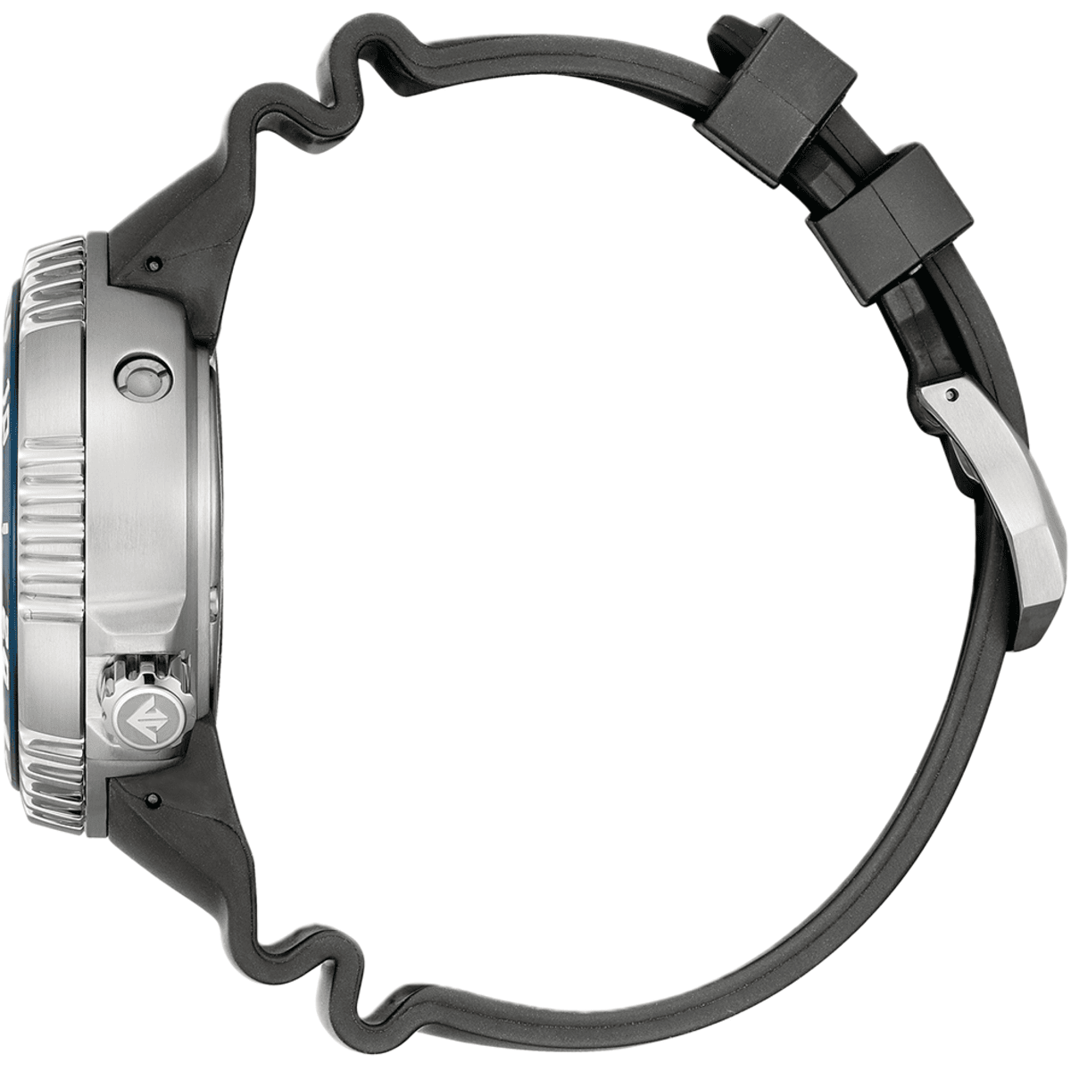 Citizen Promaster Eco-Drive Blue Dial Rubber Strap Men's Watch BN1025-08L