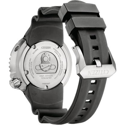 Citizen Promaster Eco-Drive Blue Dial Rubber Strap Men's Watch BN1025-08L