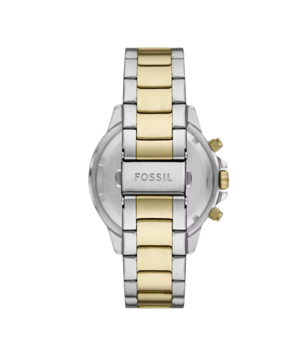 BQ2867 Fossil | Bannon Multifunction Two-Tone Stainless Steel Watch