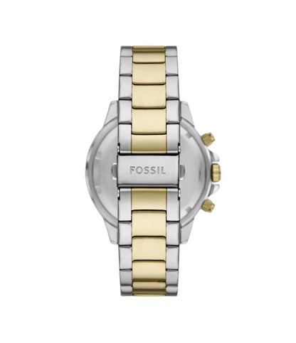 BQ2867 Fossil | Bannon Multifunction Two-Tone Stainless Steel Watch