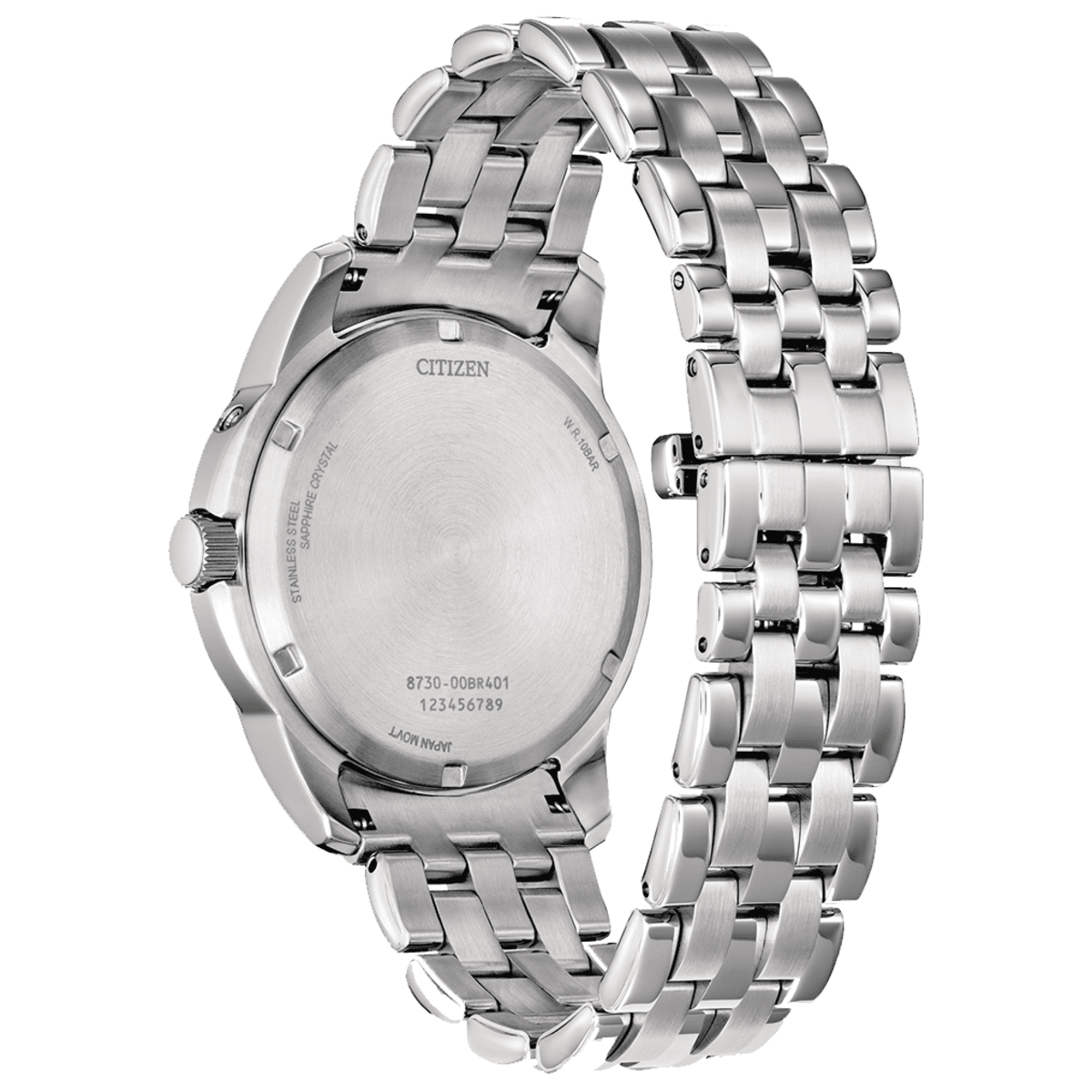 Citizen Calendrier Eco-Drive Men's Watch - BU0080-52X