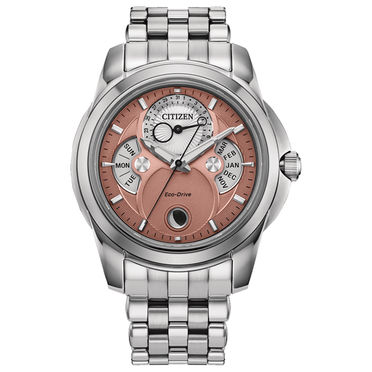 Citizen Calendrier Eco-Drive Men's Watch - BU0080-52X