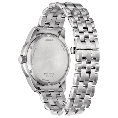 Citizen Eco-Drive Calendrier Moonphase Blue Dial Men's Watch - BU0088-51H