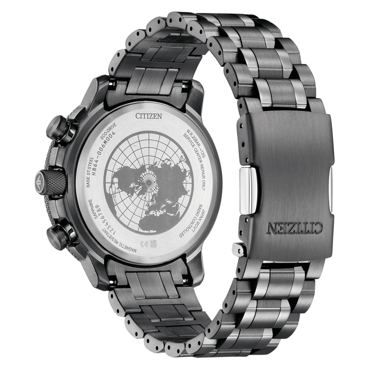 CITIZEN Promaster Eco-Drive Black Dial Chronograph Men's Watch BY3005-56G