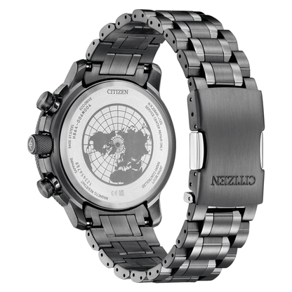 CITIZEN Promaster Eco-Drive Black Dial Chronograph Men's Watch BY3005-56G