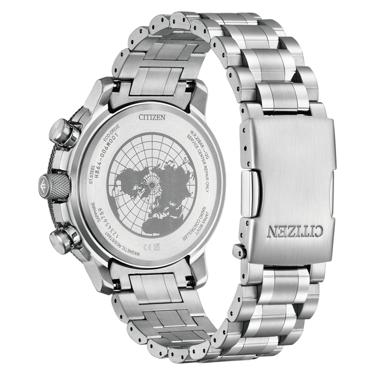 CITIZEN Promaster Eco-Drive Black Dial Chronograph Men's Watch BY3006-53E