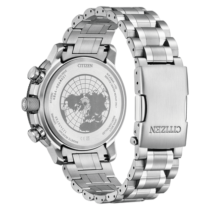 CITIZEN Promaster Eco-Drive Black Dial Chronograph Men's Watch BY3006-53E