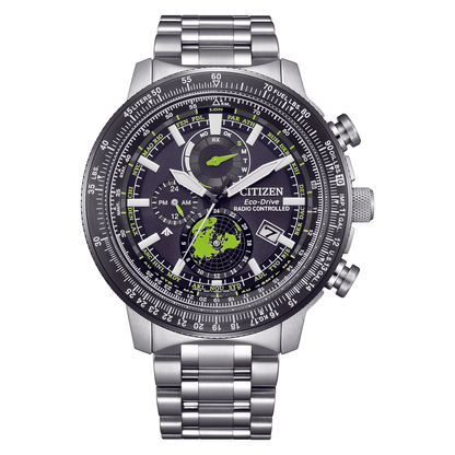 CITIZEN Promaster Eco-Drive Black Dial Chronograph Men's Watch BY3006-53E
