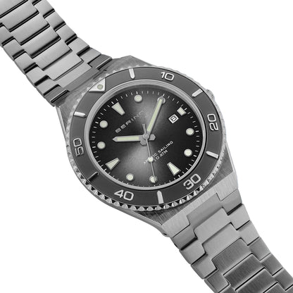 Bering Classic Arctic Sailing Grey Dial Analog Men Watch 18940-777