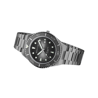 Bering Classic Arctic Sailing Grey Dial Analog Men Watch 18940-777