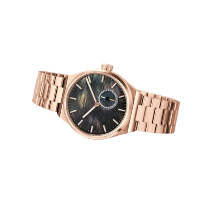 Bering Rose Gold Dial Automatic Analog Watch For Women 19435-762