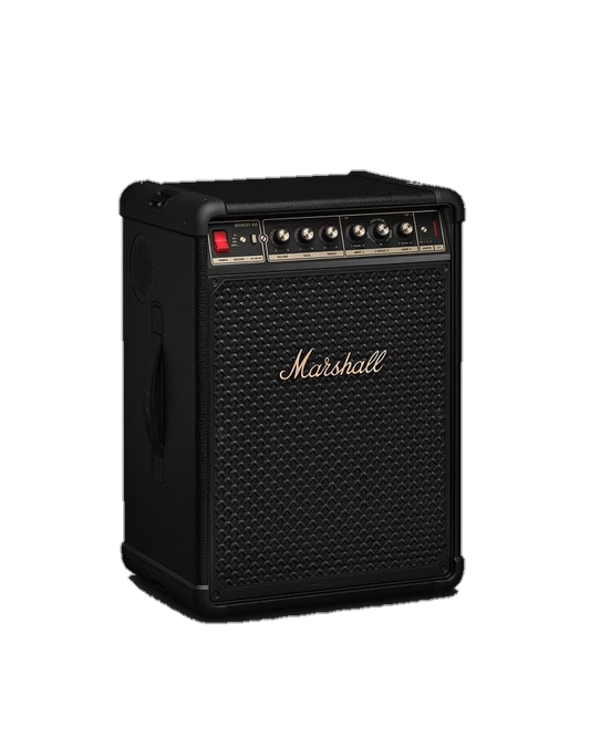 Marshall BROMLEY 450 Party speaker with 40+ hours of portable playtime Black and Brass