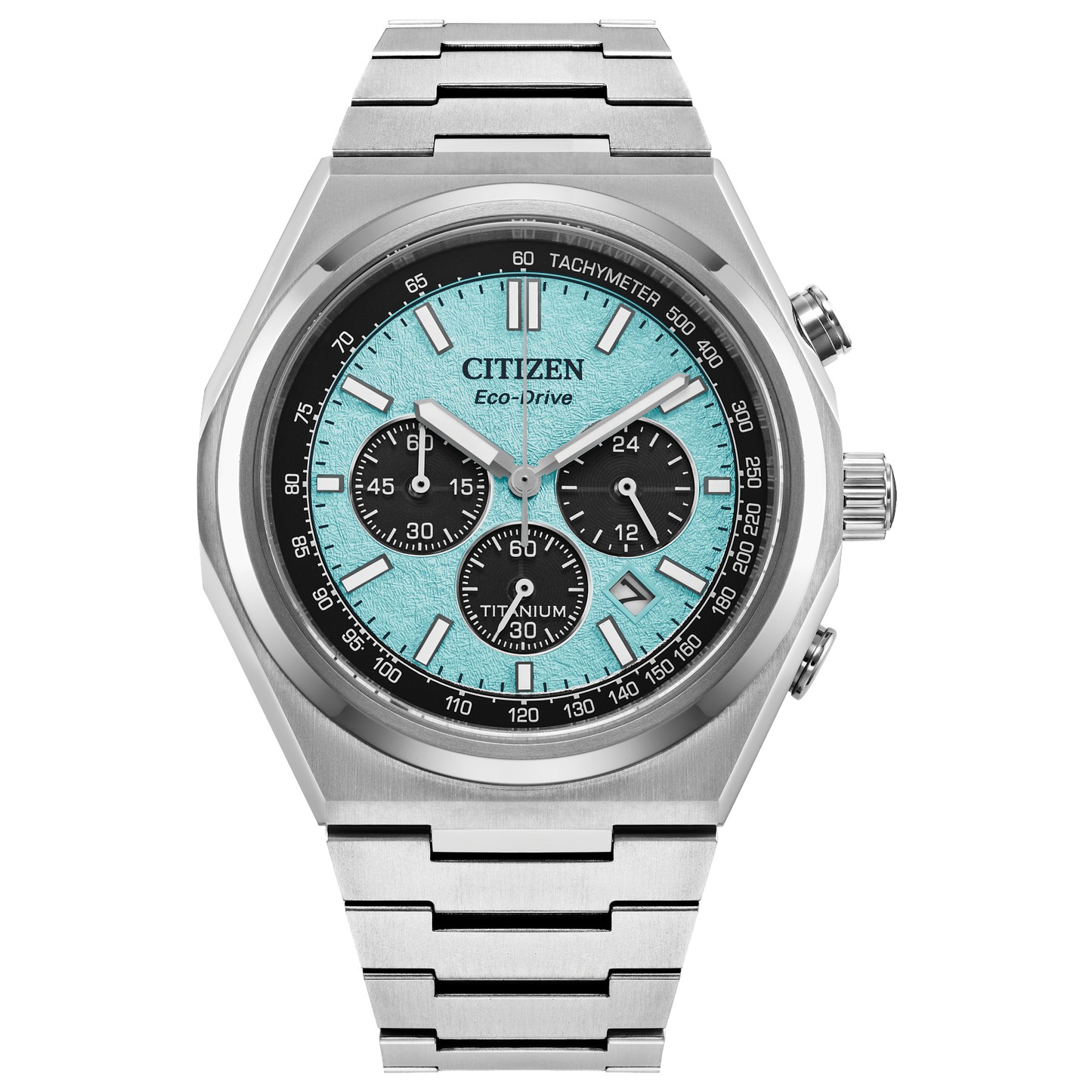 CA4610-85M Citizen | Blue Tone Dial Zenshin Chrono Watch (Men)