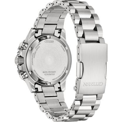 Citizen Promaster Sky Chrono Stainless Steel Men Watch - CA4660-61A