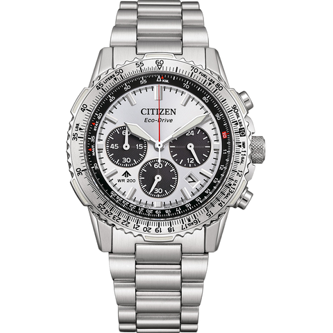 Citizen Promaster Sky Chrono Stainless Steel Men Watch - CA4660-61A - Buy Now at Sai Creations Watches