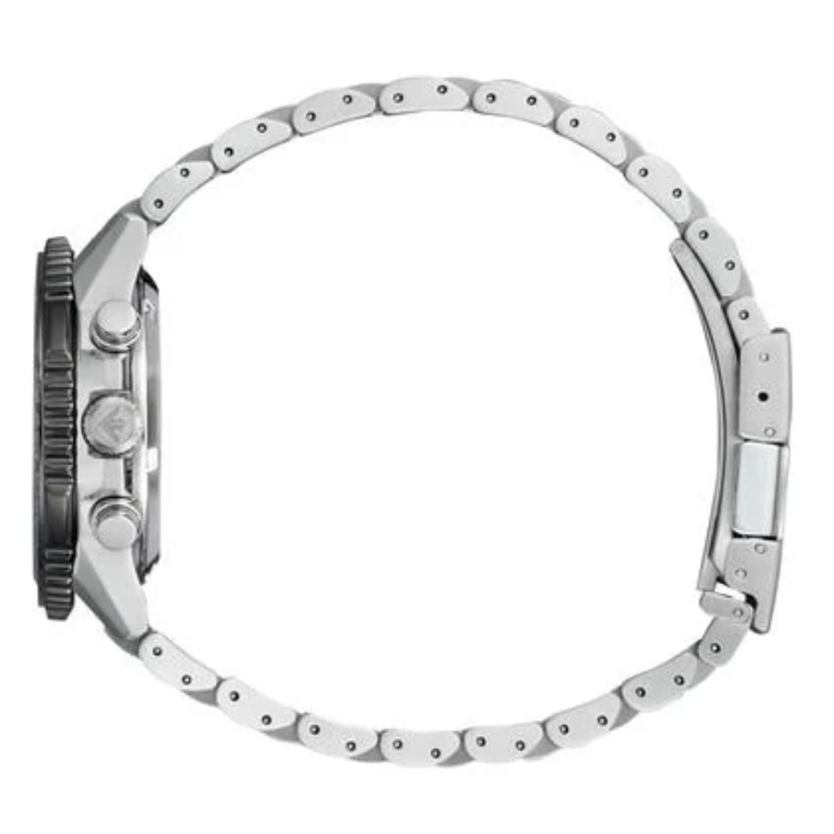 CITIZEN Eco-Drive Black Dial Analog Chronograph Men's Watch CA4664-60E