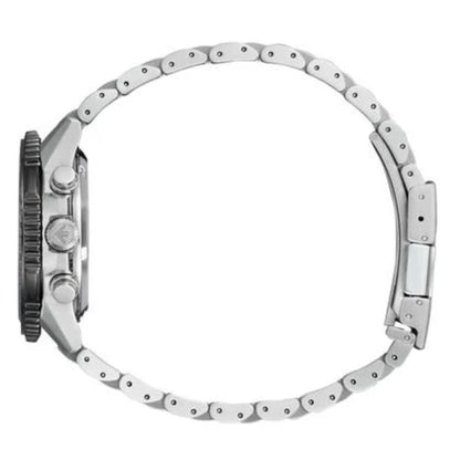 CITIZEN Eco-Drive Black Dial Analog Chronograph Men's Watch CA4664-60E