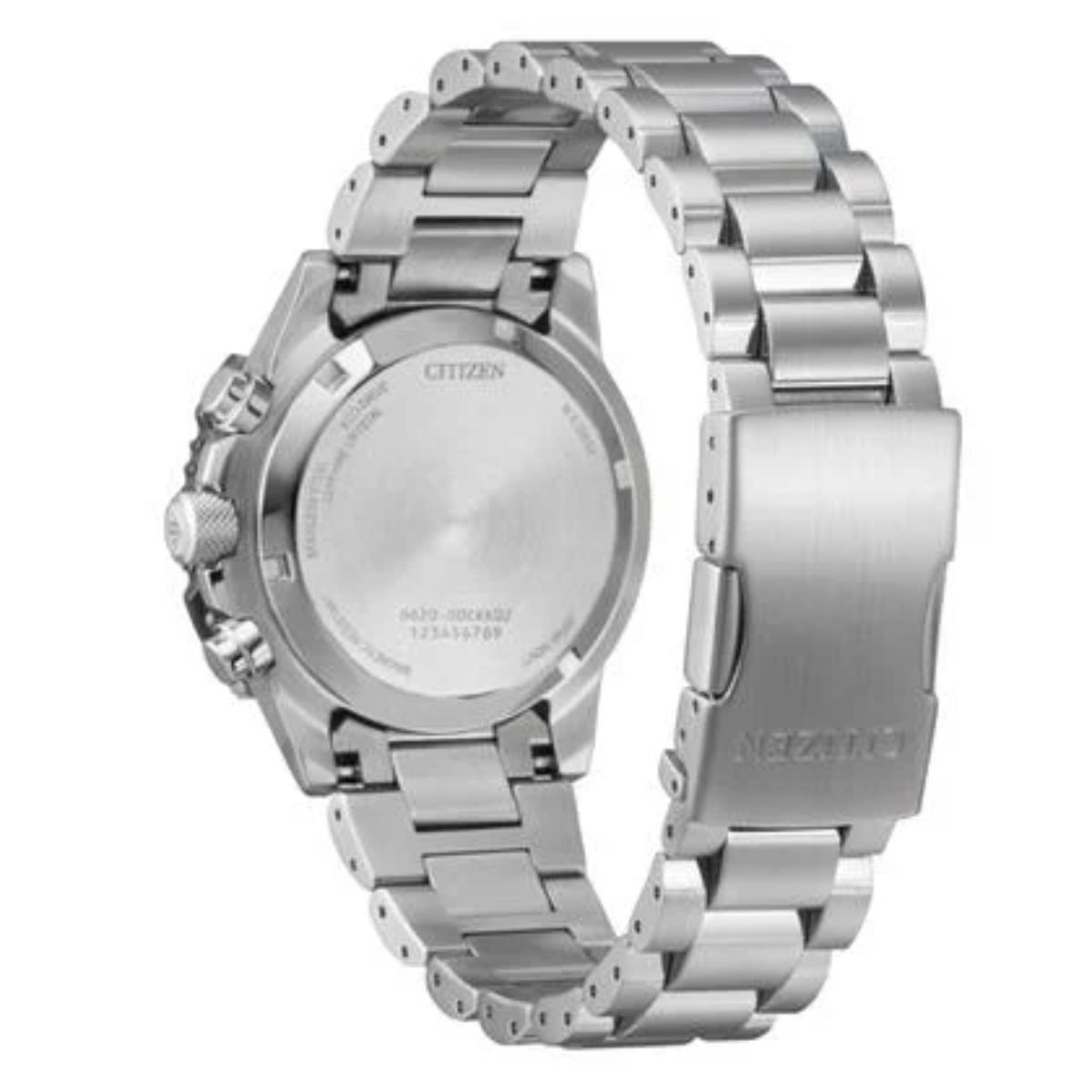 CITIZEN Eco-Drive Black Dial Analog Chronograph Men's Watch CA4664-60E