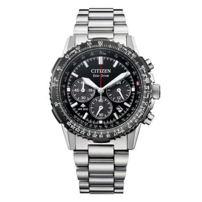CITIZEN Eco-Drive Black Dial Analog Chronograph Men's Watch CA4664-60E