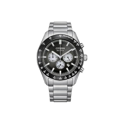 CITIZEN Sport Luxury Quartz Black Dial Analog Men's Watch CA4674-58E