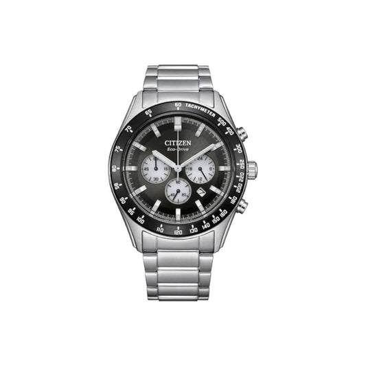 CITIZEN Sport Luxury Quartz Black Dial Analog Men's Watch CA4674-58E