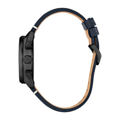 Citizen Eco drive Blue Dial Chronograph Watch For Men - CA7048-08L