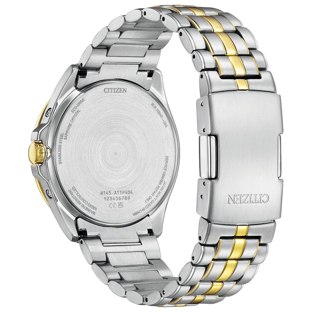 CITIZEN Eco-Drive Radio Controlled Analog Men's Watch CB0294-62A