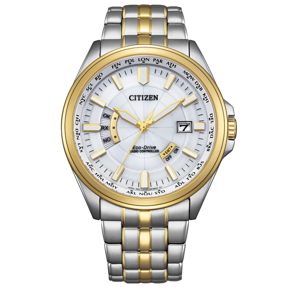 CITIZEN Eco-Drive Radio Controlled Analog Men's Watch CB0294-62A