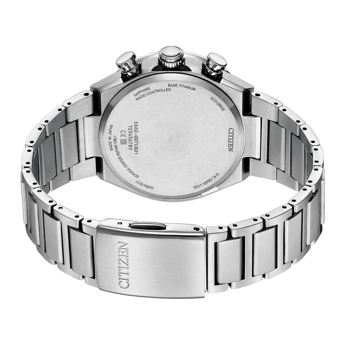 CITIZEN Eco-Drive Global Radio Controlled Men Watch CB5966-69E