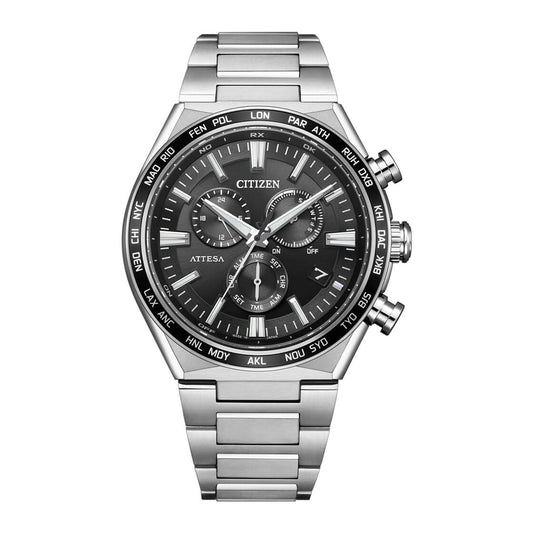 CITIZEN Eco-Drive Global Radio Controlled Men Watch CB5966-69E