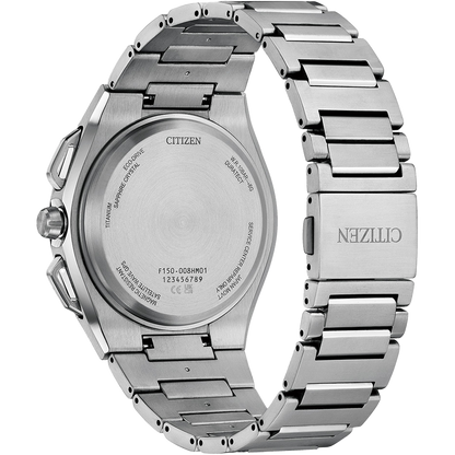 Citizen Eco Drive Satellite Wave X Black Dial Men Watch - CC3097-52E