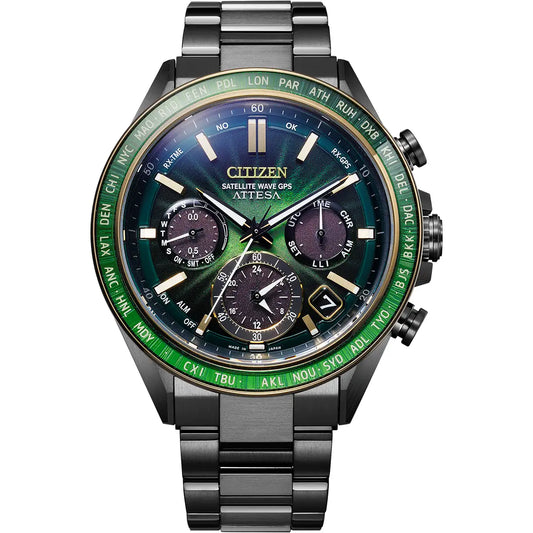 Citizen ATTESA Eco-Drive Special Limited Edition Wave GPS Men's Watch CC4084-83Z