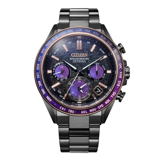 Citizen ATTESA Eco-Drive Special Limited Edition Wave GPS Men's Watch CC4085-81Z
