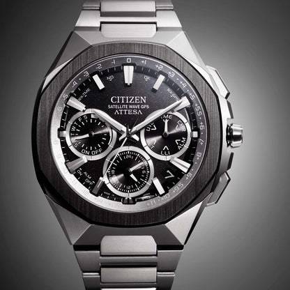 CITIZEN Eco-Drive Satellite wave GPS F950 Men Watch CC4104-53E