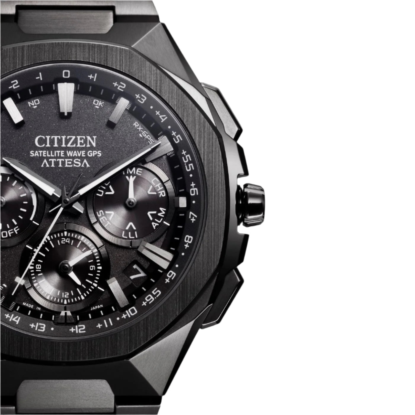 CITIZEN Eco-Drive Super Titanium Watch For Men CC4105-69E