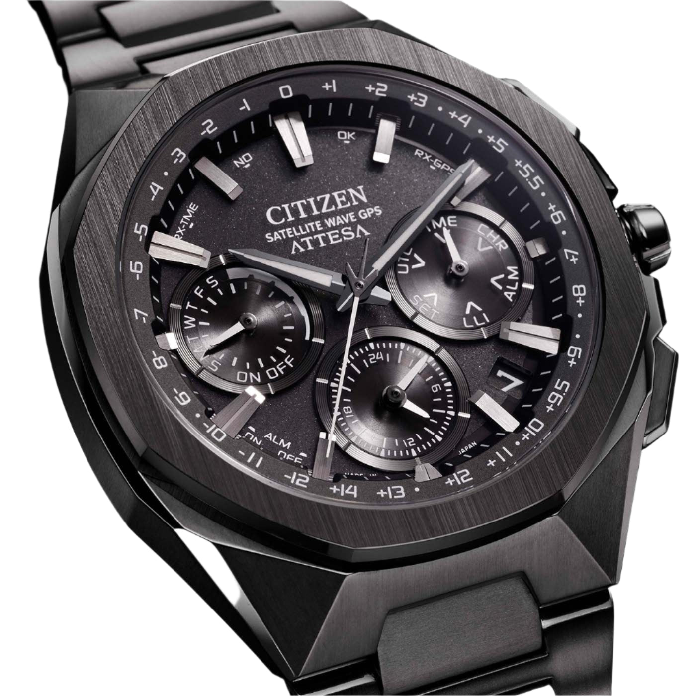 CITIZEN Eco-Drive Super Titanium Watch For Men CC4105-69E