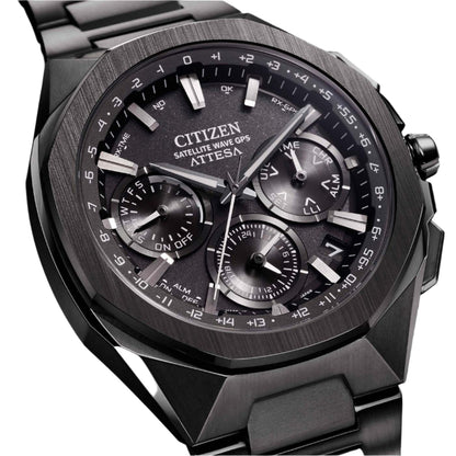 CITIZEN Eco-Drive Super Titanium Watch For Men CC4105-69E