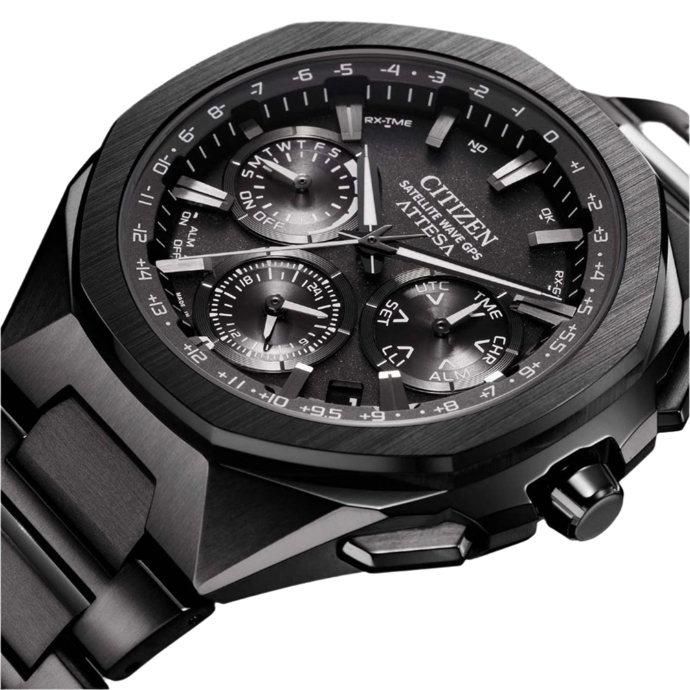 CITIZEN Eco-Drive Super Titanium Watch For Men CC4105-69E
