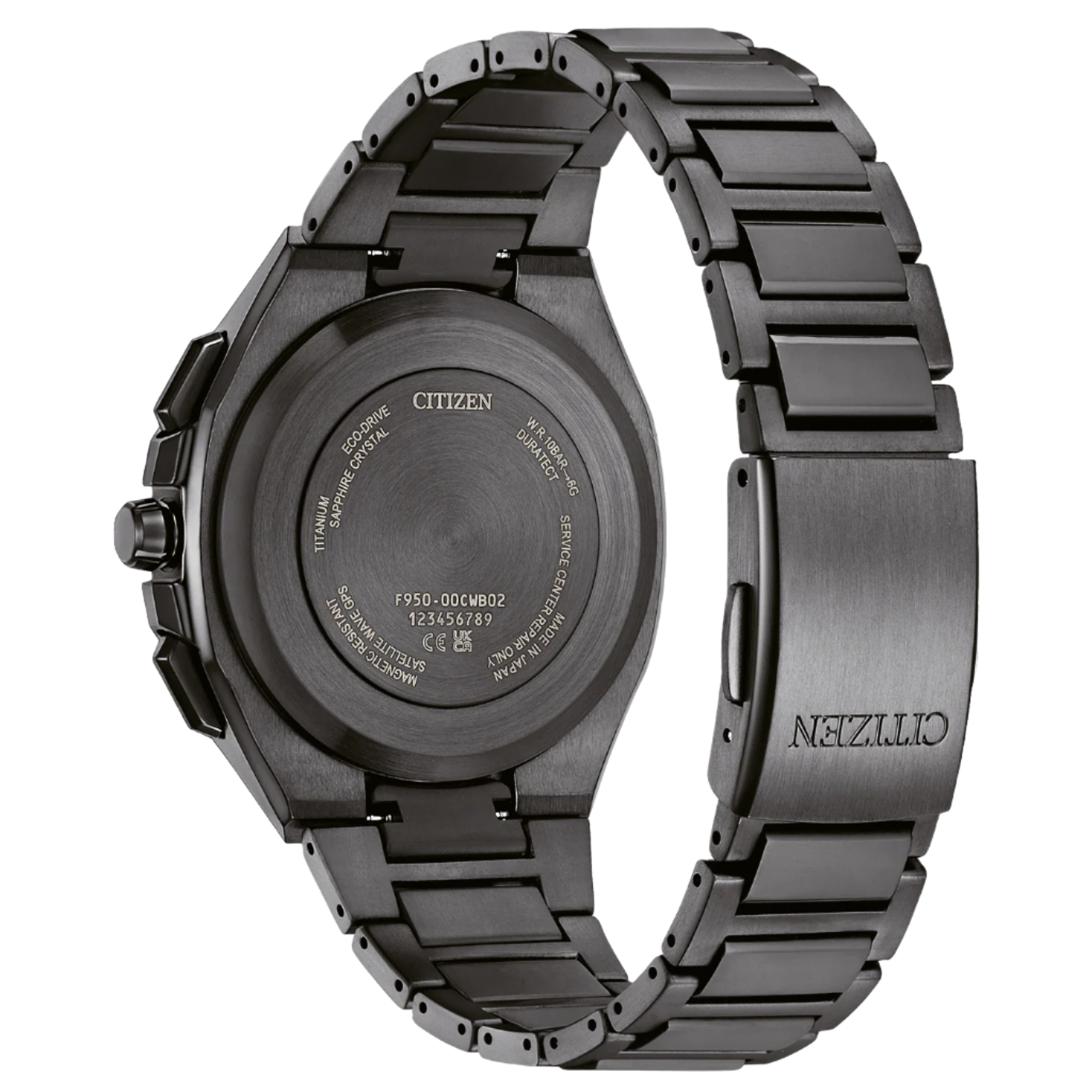 CITIZEN Eco-Drive Super Titanium Watch For Men CC4105-69E