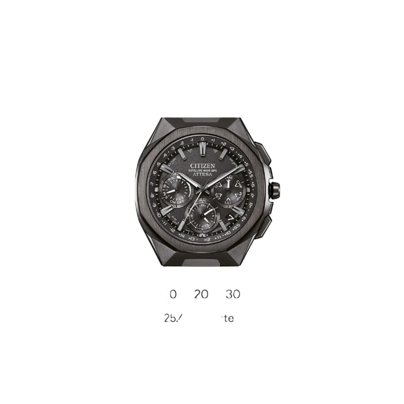 CITIZEN Eco-Drive Super Titanium Watch For Men CC4105-69E