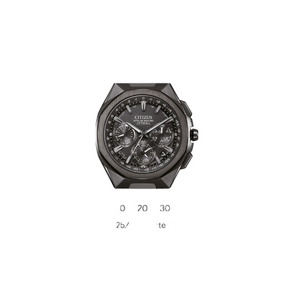 CITIZEN Eco-Drive Super Titanium Watch For Men CC4105-69E