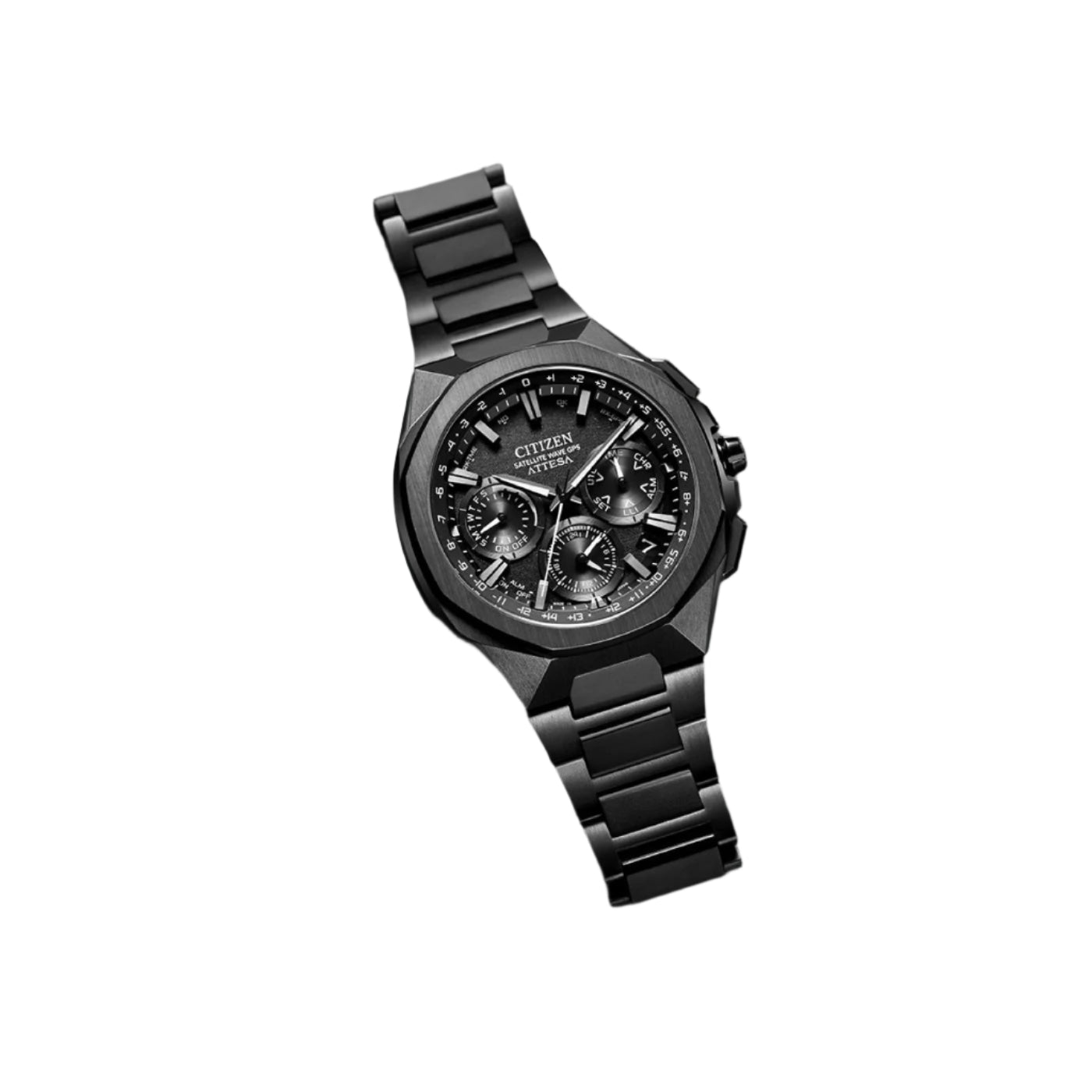 CITIZEN Eco-Drive Super Titanium Watch For Men CC4105-69E