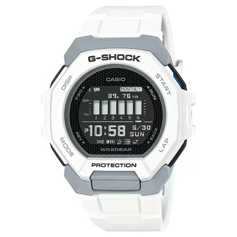 CASIO G-Shock GBD-300-7DR White Digital Men's Watch - G1587 – Sai CASIO G-Shock GBD-300-7DR White Digital Men's Watch - G1587 – Sai